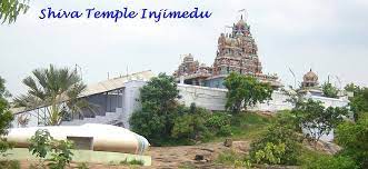 Injimedu Periyamalai Shiva TempleTopview
