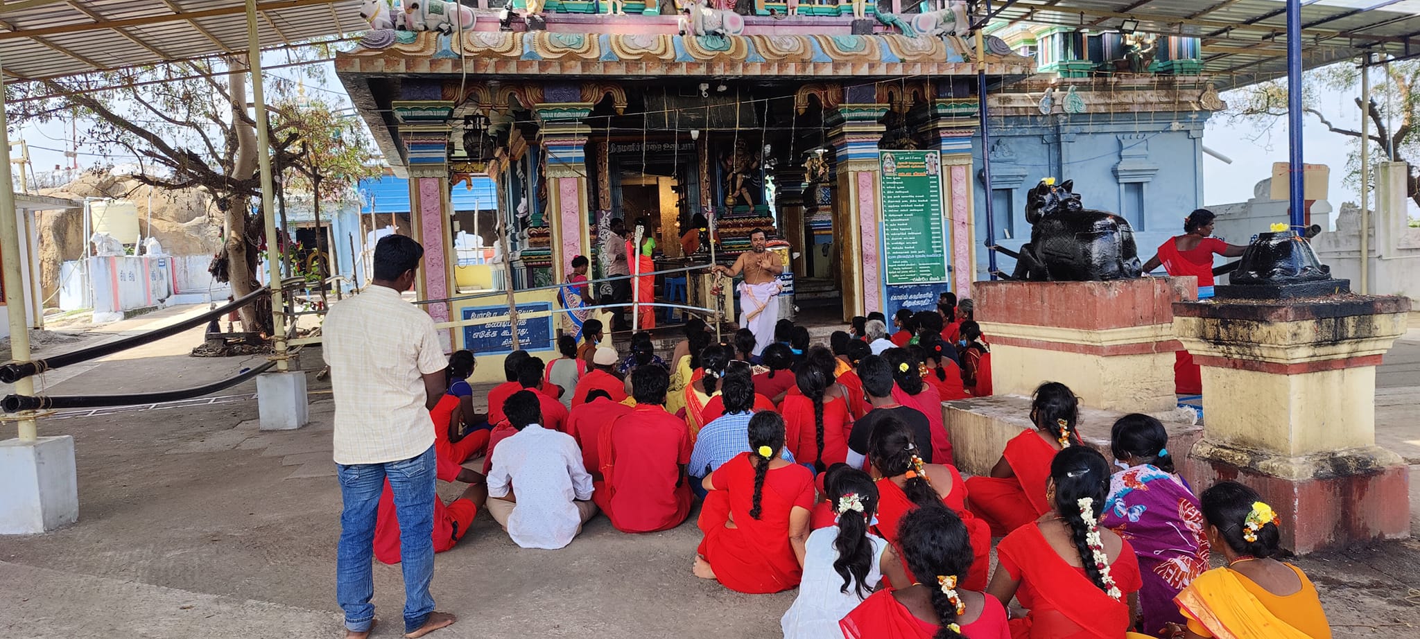 Injimedu Periyamalai Shiva Temple_Prayers
