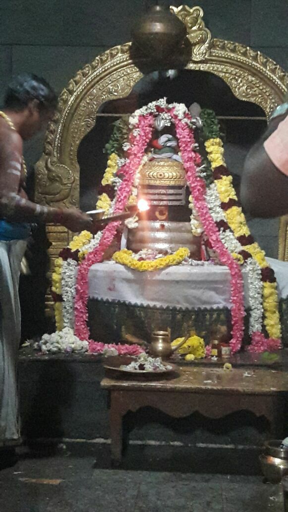 Injimedu Periyamalai Shiva Temple_moolavar1